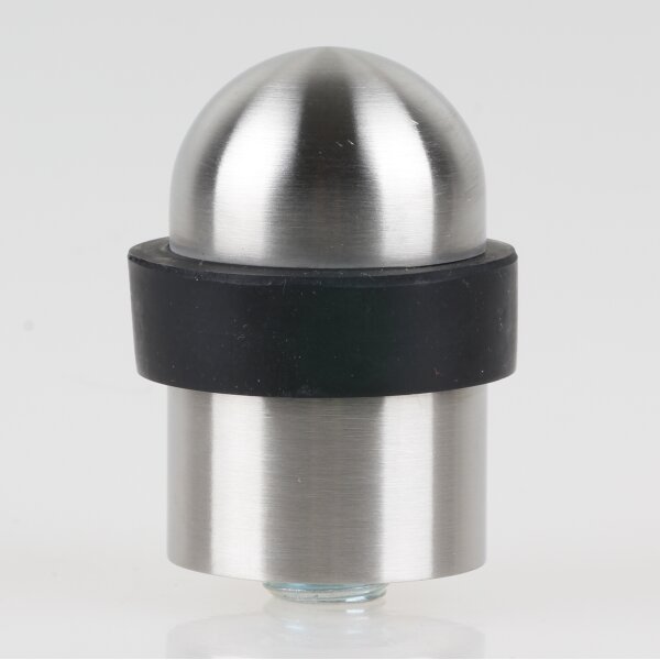 Häfele Türstopper Bodentürstopper Edelstahl matt 52x39mm zum Schrauben