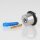 Häfele Türstopper Bodentürstopper Edelstahl matt 31x25mm zum Schrauben