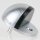 Häfele Türstopper Bodentürstopper Messing verchromt matt 47x27mm zum Schrauben