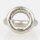 Ringnippel Metall Edelstahl-Optik 18x22mm mit M10x1 Innengewinde