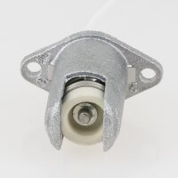 R7s Hochvolt Halogen Lampenfassung mit 320mm Silikonleitung (2 Stück)