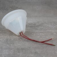 Silikon-Gehäuse für GU5.3/MR16 Niedervolt Halogen- & LED-Einbaustrahler