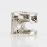 Häfele Minifix 12 Exzenter-Verbindergehäuse ohne Abdeckrand 12x9,5 mm vernickelt