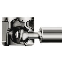Häfele Minifix 12 Exzenter-Verbindergehäuse ohne Abdeckrand 12x9,5 mm vernickelt