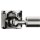 Häfele Minifix 12 Exzenter-Verbindergehäuse ohne Abdeckrand 12x9,5 mm vernickelt