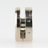 Häfele Maxifix Exzenter-Verbindergehäuse 35x17 mm vernickelt