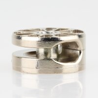 Häfele Maxifix Exzenter-Verbindergehäuse 35x17 mm vernickelt