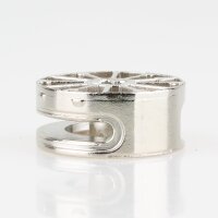 Häfele Maxifix Exzenter-Verbindergehäuse 35x15,5 mm vernickelt