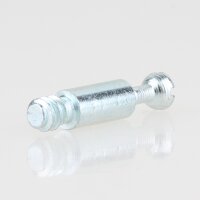 Häfele Verbindungsbolzen Minifix S100 mit Spezialgewinde 32x7 mm
