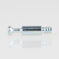 Häfele Verbindungsbolzen Minifix S100 mit Spezialgewinde 32x7 mm