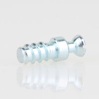 Häfele Verbindungsbolzen Rafix S20 mit Spezialgewinde 20x7 mm verzinkt