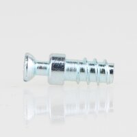 Häfele Verbindungsbolzen Rafix S20 mit Spezialgewinde 20x7 mm verzinkt