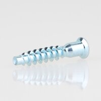 Häfele Einteilverbinder Confirmat Senkkopf SW4 Innensechskant 38x7 mm verzinkt