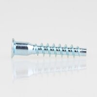 Häfele Einteilverbinder Confirmat Senkkopf SW4 Innensechskant 38x7 mm verzinkt