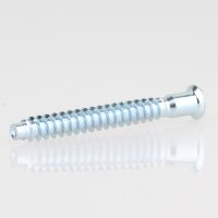 Häfele Einteilverbinder Confirmat Senkkopf Innensechskant SW4 verzinkt 60x7mm
