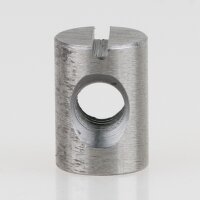 Häfele Quermutterbolzen M6 zentrisch 14x10 mm Stahl