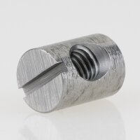 Häfele Quermutterbolzen M6 zentrisch 14x10 mm Stahl