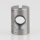 Häfele Quermutterbolzen M6 zentrisch 14x10 mm Stahl