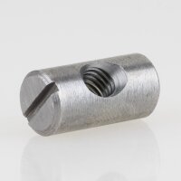 Häfele Quermutterbolzen M6 zentrisch 20x10 mm Stahl