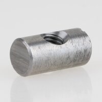 Häfele Quermutterbolzen M6 zentrisch 20x10 mm Stahl