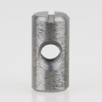 Häfele Quermutterbolzen M6 zentrisch 20x10 mm Stahl