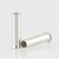 1000x Aderendhülsen 1,5 mm² 8 mm unisoliert aus...