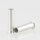 1000x Aderendhülsen 1,5 mm² 8 mm unisoliert aus Metall galvanisch versilbert