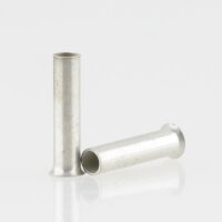1000x Aderendhülsen 1,0 mm² 8 mm unisoliert aus...