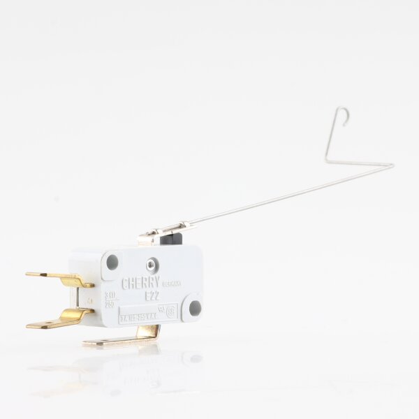 Mikroschalter Wechselschalter 1-polig 3A/250V AC mit langem Hebel 55mm