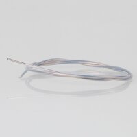 PVC Lampenkabel 1-adrig 1x0,75mm² transparent PTFE...