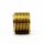 M13x1 AG auf M10x1 IG Reduzier Gewinde-Adapter | Länge 10 mm | Messing roh