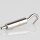 Ms Seilstopper seitlicher Ausgang 14,0 / 8,0 mm rundem Aufhängehaken vernickelt 9x31 mm