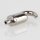 Ms Seilstopper mit Haken 17,0 / 10,5 mm Haken  vernickelt 10 x 30 mm
