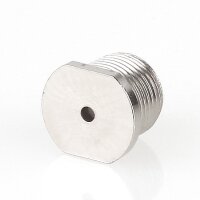 M13x1x10 mm Außengewinde Messing Seilstopper...