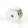 M13x1x10 mm Außengewinde Messing Seilstopper T-Nippel für Deckenhalter, vernickelt, 16x12 mm