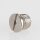 M10x1x8 mm Außengewinde Messing Seilstopper T-Nippel für Deckenhalter, vernickelt, 12x10 mm