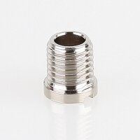 M8x1x8 mm Außengewinde Messing Seilstopper T-Nippel...
