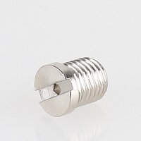 M8x1x8 mm Außengewinde Messing Seilstopper T-Nippel...