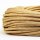 Textilkabel Stoffkabel gold 2-adrig 2x0,75 Zug-Pendelleitung S03RT-F