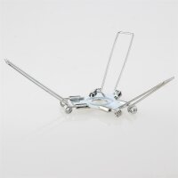 Lampenschirm Lampen Glashalter 140mm mit 3-fach Feder für alle E14 und E27 Fassungen geeignet