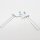 Lampenschirm Lampen Glashalter 140mm mit 3-fach Feder für alle E14 und E27 Fassungen geeignet