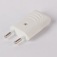 Eurostecker Europa-Flachstecker weiß 250V/2A