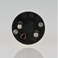 Schutzkontakt-Stecker weiß 250V/16A für Frankreich und Belgien
