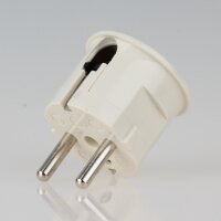 zwei Erdleitersystem Schutzkontakt-Stecker Winkelstecker...