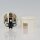 zwei Erdleitersystem Schutzkontakt-Stecker Winkelstecker weiß 250V/16A