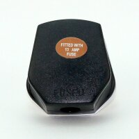 Lampen-Stecker Netzstecker schwarz für...