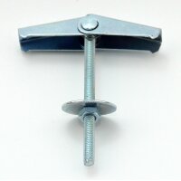 Gewindestange M4 x 70mm mit Federklappdübel zur...