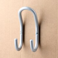 Häfele Garderobenhaken Edelstahl 2 Haken 145x60mm...