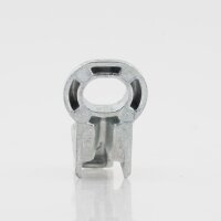 Häfele Rückwandverbinder Rückwandhalter zum Einhängen der Rückwand 23mm Metall