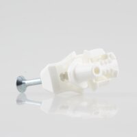 Häfele Rückwandverbinder Rückwandhalter Ixconnect RPC S 15/25 Kunststoff weiß